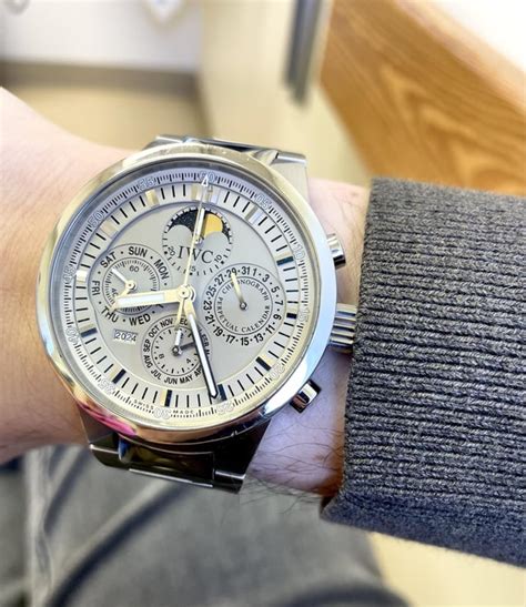 [IWC GST] Best day to own a perpetual calendar : r/Watches